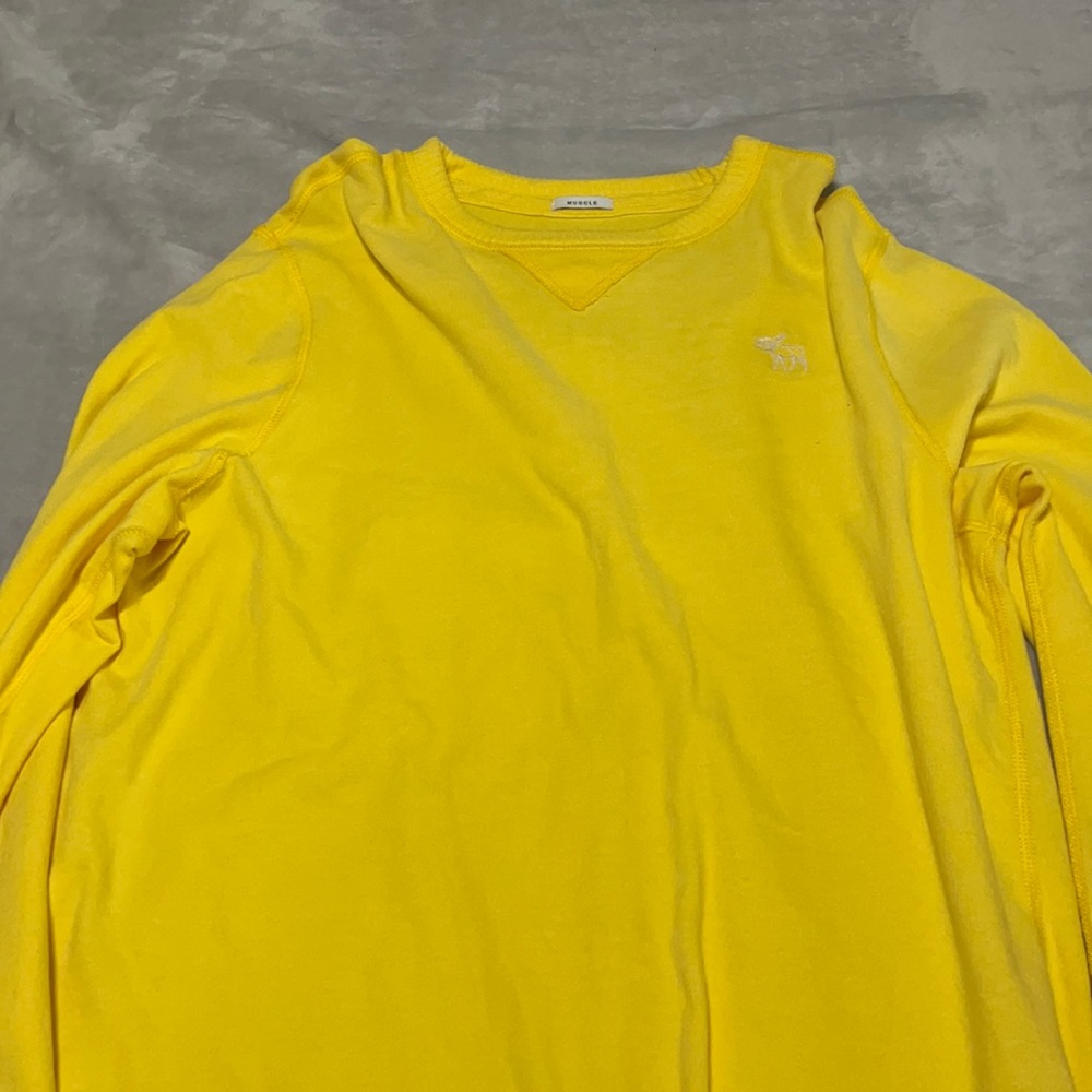 Abercrombie & Fitch V neck sweater xl (item#19)